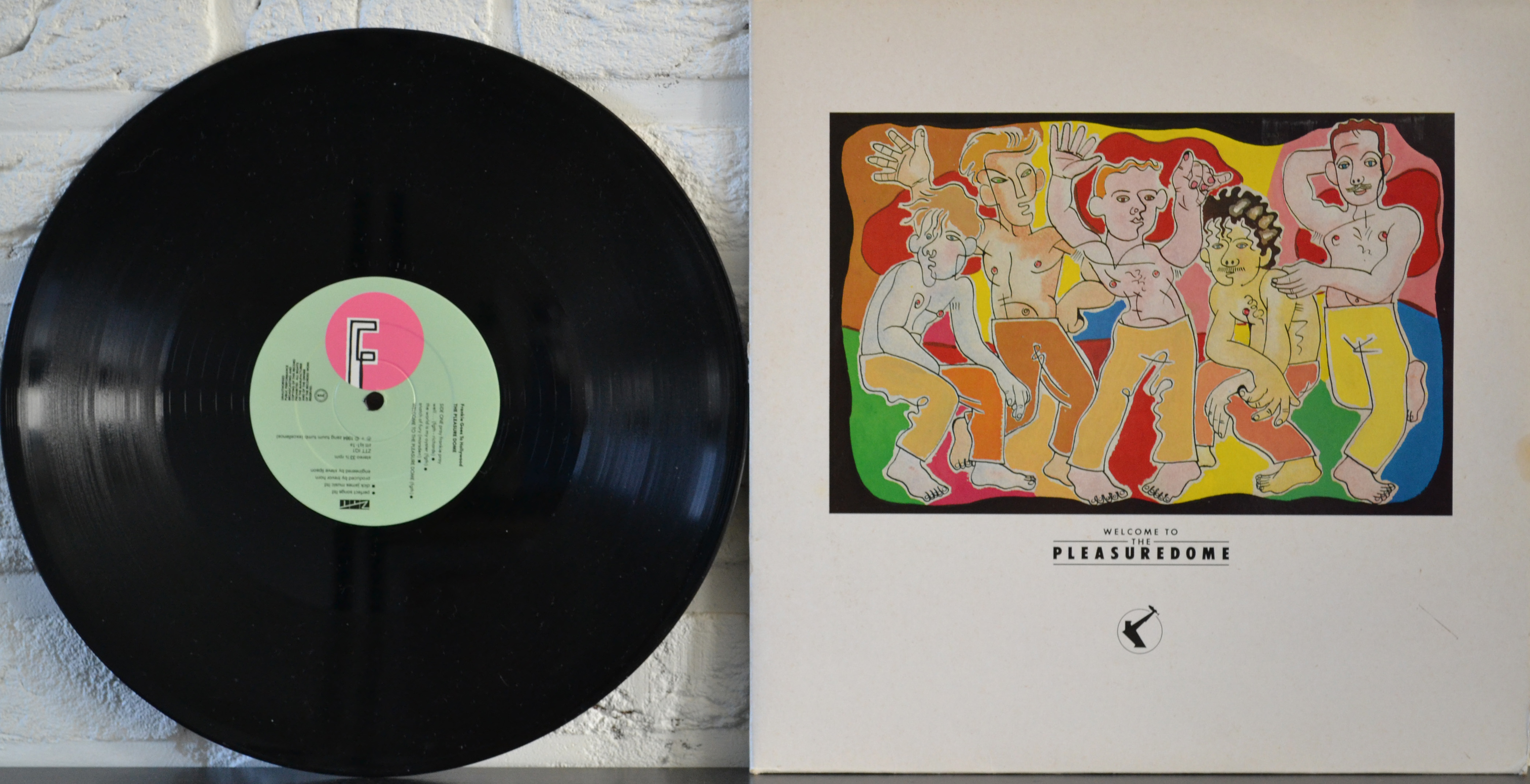 Pleasuredome, UK